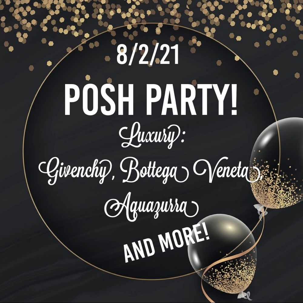 PARTY!!  Luxury: Givenchy, Bottega Veneta & more!
